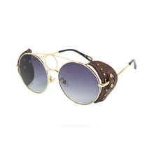 Load image into Gallery viewer, KEITHION Retro Punk Sunglasses Men Women Gothic Rave Festival Steampunk Goggles Vintage Mens Sunglases Men&#39;s Shades