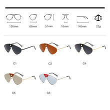 Load image into Gallery viewer, KEITHION Sexy Small Vintage Cat Eye Sunglasses Women Vintage Red Black Sun Glasses Female Ladies Cateyes Sunglass Retro Glas