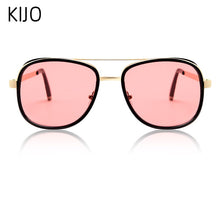Load image into Gallery viewer, KIJO Iron Man 3 Matsuda TONY stark Sunglasses Men Rossi Coating retro Vintage Designer Sun glasses