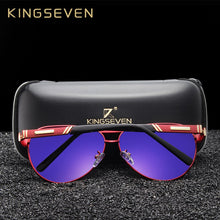 Load image into Gallery viewer, KINGSEVEN 2023 Vintage Sunglasses Women Brand Designer Square Sun Glasses Women Glasses