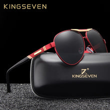 Load image into Gallery viewer, KINGSEVEN 2023 Vintage Sunglasses Women Brand Designer Square Sun Glasses Women Glasses