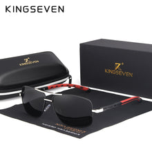 Load image into Gallery viewer, KINGSEVEN 2022 Brand Men Aluminum Sunglasses HD Polarized UV400 Mirror Male Sun Glasses Women For Men Oculos de sol N724