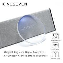 Load image into Gallery viewer, KINGSEVEN 2023  Anti Blue Blocking 1.56 1.61 1.67 Prescription CR-39 Resin Aspheric  Lenses Myopia Hyperopia Presbyopia Lens