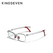 Load image into Gallery viewer, KINGSEVEN 2023 Brand Children's Anti Blue Ray Light Blocking Glasses UV400 Optics   Spectacle Radiation Protection Lens