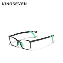 Load image into Gallery viewer, KINGSEVEN 2023 Brand Children's Anti Blue Ray Light Blocking Glasses UV400 Optics   Spectacle Radiation Protection Lens