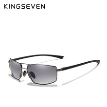 Load image into Gallery viewer, KINGSEVEN 2023 Brand Design Sunglasses Men Driving Square Frame Sun Glasses Male Classic Unisex Goggles Eyewear Gafas