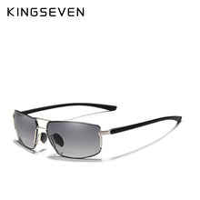 Load image into Gallery viewer, KINGSEVEN 2023 Brand Design Sunglasses Men Driving Square Frame Sun Glasses Male Classic Unisex Goggles Eyewear Gafas