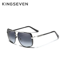 Load image into Gallery viewer, KINGSEVEN 2023 Design Gradient Polarized Lens sunglasses Men Night Vision Eyewear Driving lunette de soleil