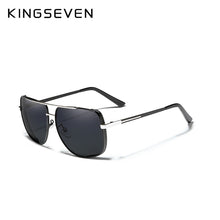 Load image into Gallery viewer, KINGSEVEN 2023 Design Gradient Polarized Lens sunglasses Men Night Vision Eyewear Driving lunette de soleil