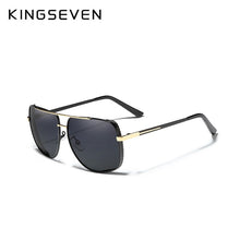 Load image into Gallery viewer, KINGSEVEN 2023 Design Gradient Polarized Lens sunglasses Men Night Vision Eyewear Driving lunette de soleil