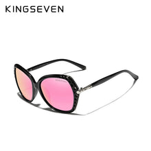 Load image into Gallery viewer, KINGSEVEN 2023 Elegant Young Women's Glasses Polarized Sunglasses Gradient Lens Mirror Eyewear Butterfly Style N7215