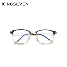 Carica l&#39;immagine nel visualizzatore di Gallery, KINGSEVEN 2023 Upscale Round Glasses Frames Women Brand Optical Ultralight Eyeglasses Computer Glasses