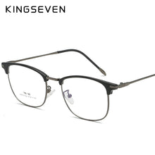 Carica l&#39;immagine nel visualizzatore di Gallery, KINGSEVEN 2023 Upscale Round Glasses Frames Women Brand Optical Ultralight Eyeglasses Computer Glasses