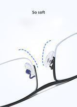 Carica l&#39;immagine nel visualizzatore di Gallery, KINGSEVEN 2023 Myopia Glasses Men Women Retro Metal Frame Square Students Myopia Glasses Frame For 1 -1.5 -2 -2.5