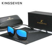 Load image into Gallery viewer, KINGSEVEN 2023 Ultra Light TR90 Sunglasses Men Polarized Cat.3 UV400 TAC Lens Driving Sun Glasses Women Casual Eyewear