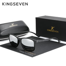 Load image into Gallery viewer, KINGSEVEN 2023 Ultra Light TR90 Sunglasses Men Polarized Cat.3 UV400 TAC Lens Driving Sun Glasses Women Casual Eyewear