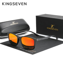 Load image into Gallery viewer, KINGSEVEN 2023 Ultra Light TR90 Sunglasses Men Polarized Cat.3 UV400 TAC Lens Driving Sun Glasses Women Casual Eyewear