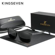Load image into Gallery viewer, KINGSEVEN 2023 Ultra Light TR90 Sunglasses Men Polarized Cat.3 UV400 TAC Lens Driving Sun Glasses Women Casual Eyewear