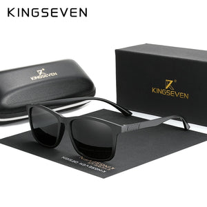 KINGSEVEN 2023 Ultra Light TR90 Sunglasses Men Polarized Cat.3 UV400 TAC Lens Driving Sun Glasses Women Casual Eyewear