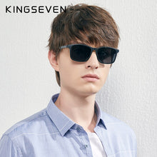 Load image into Gallery viewer, KINGSEVEN 2023 Ultra Light TR90 Sunglasses Men Polarized Cat.3 UV400 TAC Lens Driving Sun Glasses Women Casual Eyewear