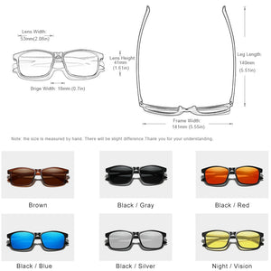 KINGSEVEN 2023 Ultra Light TR90 Sunglasses Men Polarized Cat.3 UV400 TAC Lens Driving Sun Glasses Women Casual Eyewear
