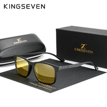 Load image into Gallery viewer, KINGSEVEN 2023 Ultra Light TR90 Sunglasses Men Polarized Cat.3 UV400 TAC Lens Driving Sun Glasses Women Casual Eyewear