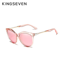 Load image into Gallery viewer, KINGSEVEN 2023 Polarized Women&#39;s Sunglasses Gradient Lens  Sun glasses Brand Lentes de sol Mujer