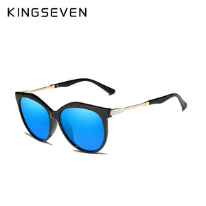 KINGSEVEN 2023 Polarized Women's Sunglasses Gradient Lens  Sun glasses Brand Lentes de sol Mujer