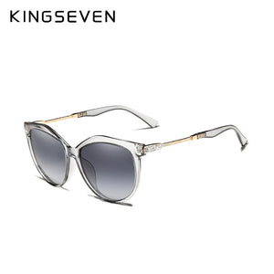 KINGSEVEN 2023 Polarized Women's Sunglasses Gradient Lens  Sun glasses Brand Lentes de sol Mujer
