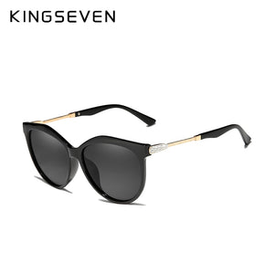KINGSEVEN 2023 Polarized Women's Sunglasses Gradient Lens  Sun glasses Brand Lentes de sol Mujer