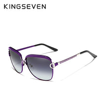 Load image into Gallery viewer, KINGSEVEN 2023 Women's Glasses  Brand Sunglasses Gradient Polarized Lens Round Sun glasses Butterfly Oculos Feminino