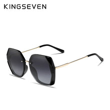Load image into Gallery viewer, KINGSEVEN 2023 Women's Glasses  Brand Sunglasses Gradient Polarized Lens Round Sun glasses Butterfly Oculos Feminino