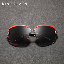 Load image into Gallery viewer, KINGSEVEN 2023 Women's Glasses  Brand Sunglasses Gradient Polarized Lens Round Sun glasses Butterfly Oculos Feminino