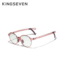 Load image into Gallery viewer, KINGSEVEN 2023 Brand Children Glasses Blue Light Blocking   Eyeglasses Kids Reads Glasses Square Kids  Eyeglasses Uv400