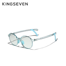 Load image into Gallery viewer, KINGSEVEN 2023 Brand Children Glasses Blue Light Blocking   Eyeglasses Kids Reads Glasses Square Kids  Eyeglasses Uv400