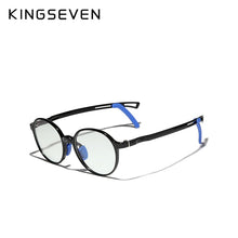Load image into Gallery viewer, KINGSEVEN 2023 Brand Children Glasses Blue Light Blocking   Eyeglasses Kids Reads Glasses Square Kids  Eyeglasses Uv400