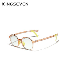 Load image into Gallery viewer, KINGSEVEN 2023 Brand Children Glasses Blue Light Blocking   Eyeglasses Kids Reads Glasses Square Kids  Eyeglasses Uv400