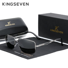 Carica l'immagine nel visualizzatore di Gallery, KINGSEVEN 2022 Brand Classic Square Polarized Sunglasses Men's Driving Male Sun Glasses Eyewear UV Blocking Oculos N7906