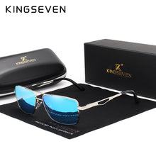 Carica l'immagine nel visualizzatore di Gallery, KINGSEVEN 2022 Brand Classic Square Polarized Sunglasses Men's Driving Male Sun Glasses Eyewear UV Blocking Oculos N7906