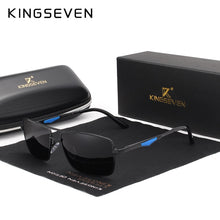 Carica l'immagine nel visualizzatore di Gallery, KINGSEVEN 2022 Brand Classic Square Polarized Sunglasses Men's Driving Male Sun Glasses Eyewear UV Blocking Oculos N7906