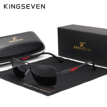 Carica l'immagine nel visualizzatore di Gallery, KINGSEVEN 2022 Brand Classic Square Polarized Sunglasses Men's Driving Male Sun Glasses Eyewear UV Blocking Oculos N7906