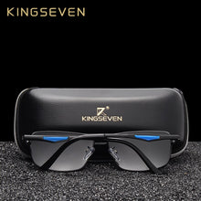 Carica l'immagine nel visualizzatore di Gallery, KINGSEVEN 2022 Brand Classic Square Polarized Sunglasses Men's Driving Male Sun Glasses Eyewear UV Blocking Oculos N7906