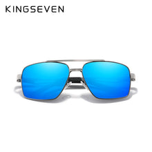 Load image into Gallery viewer, KINGSEVEN 2022 Brand Men's Aluminum Sunglasses Polarized Men Mirror Male Sun Glasses Sports Eyewear Driving Oculos de sol N7755