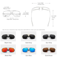 Load image into Gallery viewer, KINGSEVEN 2022 Brand Men's Aluminum Sunglasses Polarized Men Mirror Male Sun Glasses Sports Eyewear Driving Oculos de sol N7755