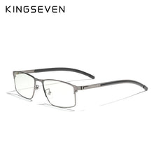 Load image into Gallery viewer, KINGSEVEN 2023 Men Titanium Alloy Glasses Frame Male Business Style Ultralight  Myopia Prescription Eyeglasses