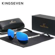 Load image into Gallery viewer, KINGSEVEN 2022   Men&#39;s Sunglasses Polarized UV400 Protection Driving Sun Glasses Male Oculos de sol N7621