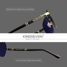 Load image into Gallery viewer, KINGSEVEN 2022   Men&#39;s Sunglasses Polarized UV400 Protection Driving Sun Glasses Male Oculos de sol N7621
