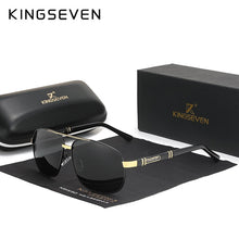 Load image into Gallery viewer, KINGSEVEN 2022   Men&#39;s Sunglasses Polarized UV400 Protection Driving Sun Glasses Male Oculos de sol N7621