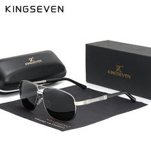 Load image into Gallery viewer, KINGSEVEN 2022   Men&#39;s Sunglasses Polarized UV400 Protection Driving Sun Glasses Male Oculos de sol N7621