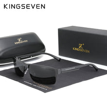 Load image into Gallery viewer, KINGSEVEN 2022  Polarized Sunglasses Men Women Driving Square Eyewear Men's Sun Glasses Male Goggle UV400 Gafas De Sol